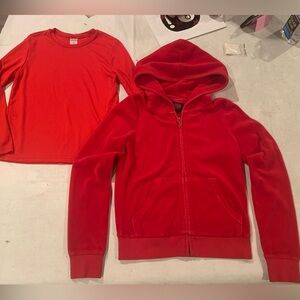 Juicy couture zip up